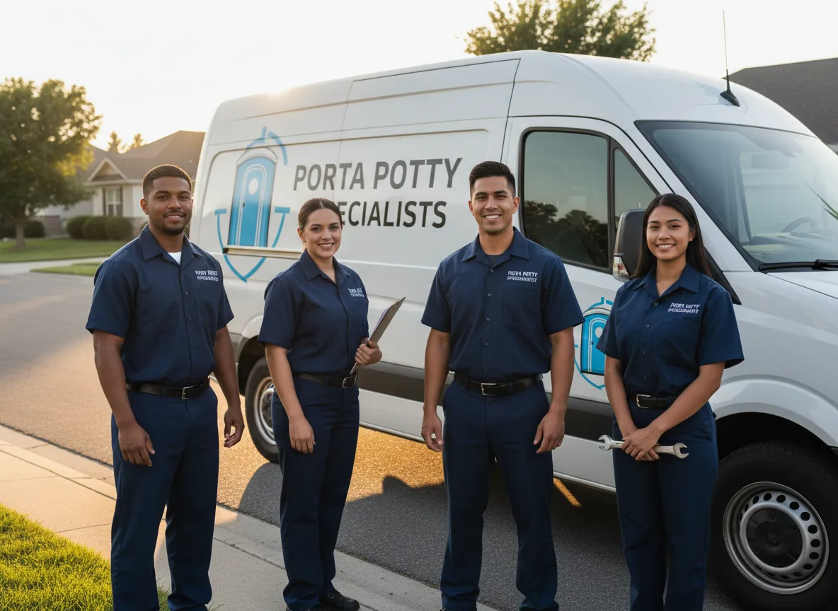 Portable Toilet Rental company in Blanchard, LA